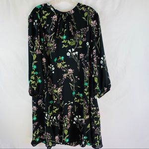 BY CECE Sz 16 Botanical Shift Dress (XL/Plus) Flor